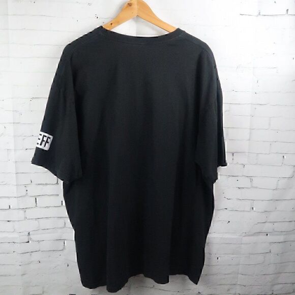 DISNEY BLACK TROPICAL FLORAL MICKEY LOGO SHORT SLEEVE T SHIRT SIZE XXXL - Picture 8 of 8